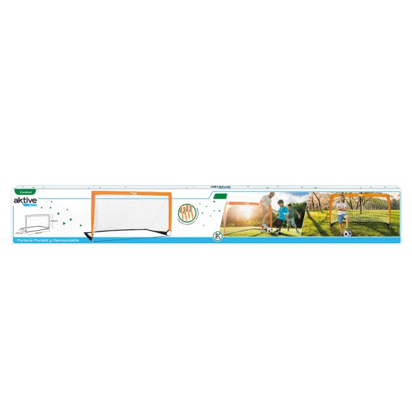 Baliza de futebol dobrável para crianças | Distria