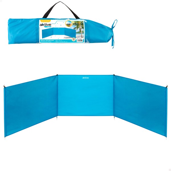 Quebra-vento Aktive Beach com Proteção UV - Distria.com