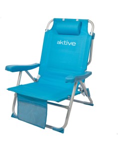 Cadeira dobrável para transporte estilo mochila | Distria