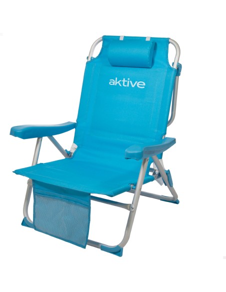Cadeira dobrável para transporte estilo mochila | Distria