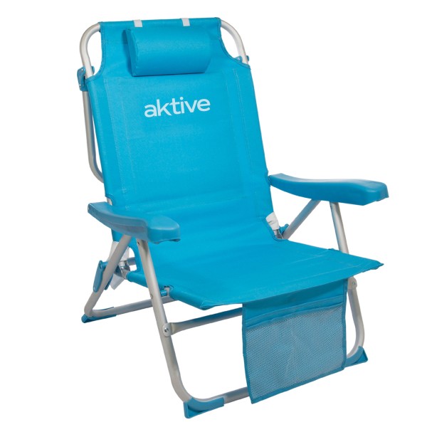 Cadeira dobrável para transporte estilo mochila | Distria
