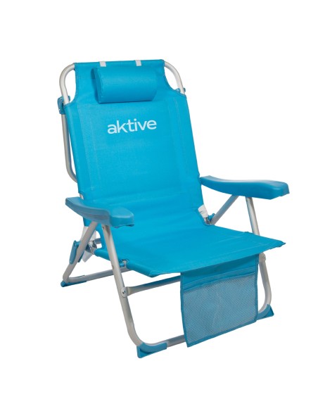 Cadeira dobrável para transporte estilo mochila | Distria