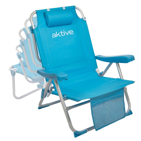Cadeira dobrável para transporte estilo mochila | Distria