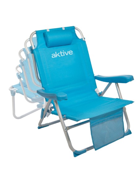 Cadeira dobrável para transporte estilo mochila | Distria