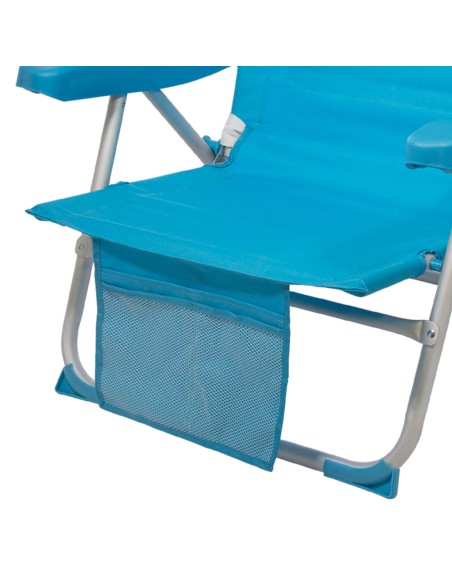 Cadeira dobrável para transporte estilo mochila | Distria