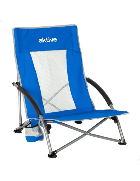 Cadeira de praia dobrável de tecido | Distria