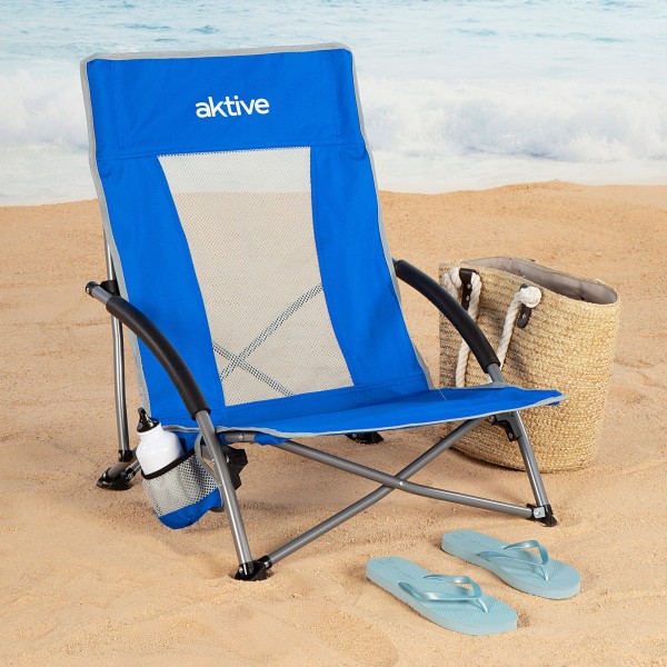 Cadeira de praia dobrável de tecido | Distria