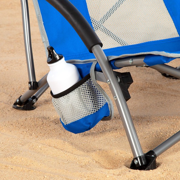 Cadeira de praia dobrável de tecido | Distria