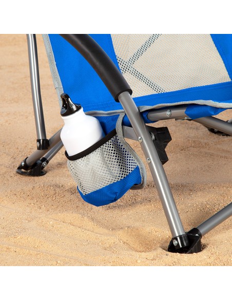 Cadeira de praia dobrável de tecido | Distria