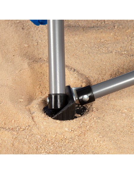 Cadeira de praia dobrável de tecido | Distria