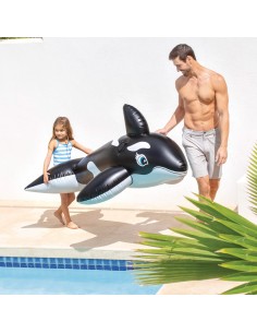 Colchão insuflável Intex com forma de baleia | Encontre o colchão ideal para este verão na Distria 2