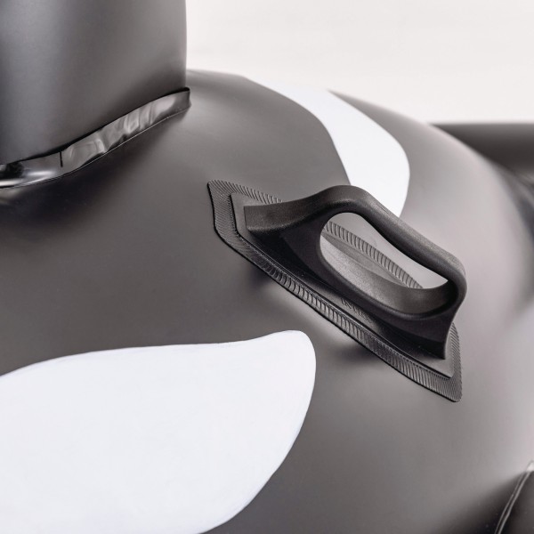 Colchão insuflável Intex com forma de baleia | Encontre o colchão ideal para este verão na Distria