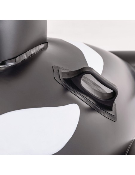Colchão insuflável Intex com forma de baleia | Encontre o colchão ideal para este verão na Distria