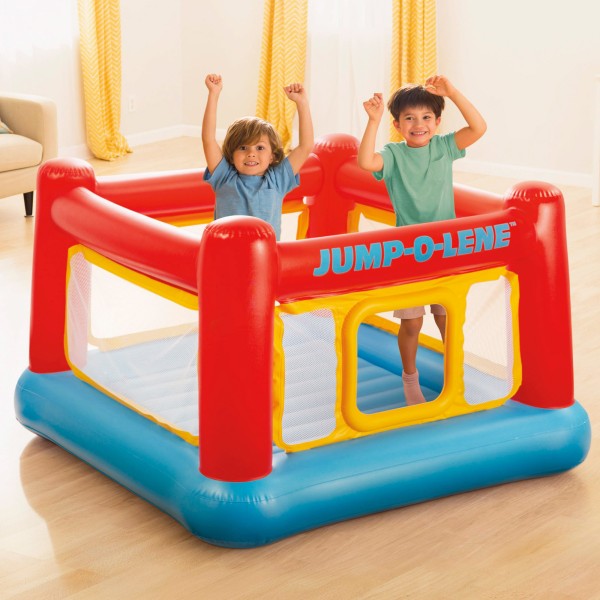 Trampolim insuflável para crianças INTEX | Centros de jogo