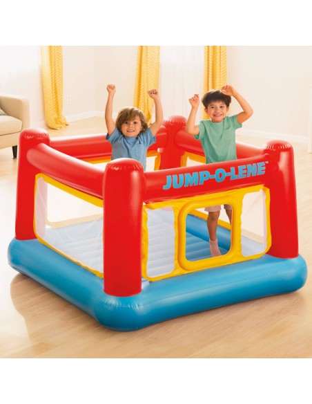 Trampolim insuflável para crianças INTEX | Centros de jogo