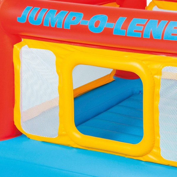 Trampolim insuflável para crianças INTEX | Centros de jogo