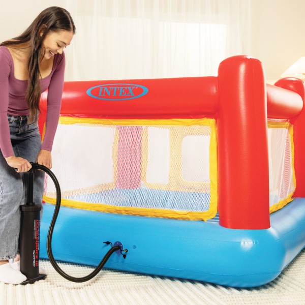 Trampolim insuflável para crianças INTEX | Centros de jogo