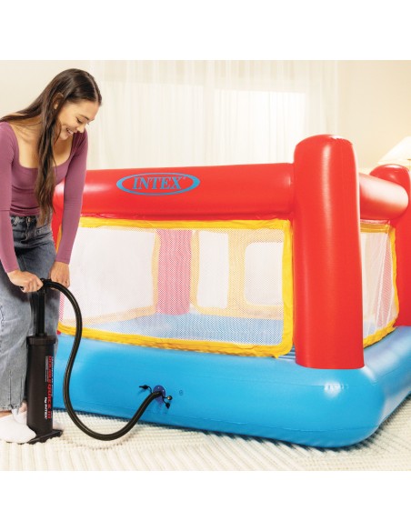 Trampolim insuflável para crianças INTEX | Centros de jogo