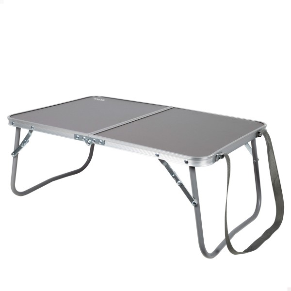 Mesa de campismo plegable antracite Aktive | Distria