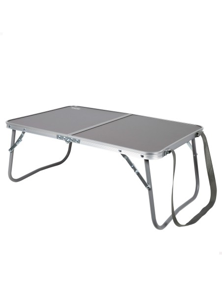 Mesa de campismo plegable antracite Aktive | Distria