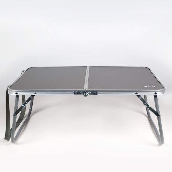 Mesa de campismo plegable antracite Aktive | Distria