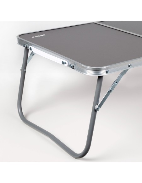 Mesa de campismo plegable antracite Aktive | Distria