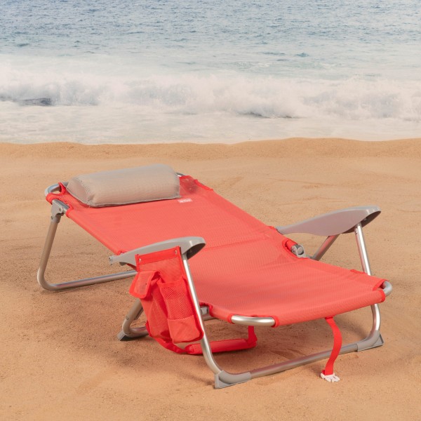 Cadeira dobrável coral multiposições - Cadeiras de praia | Distria