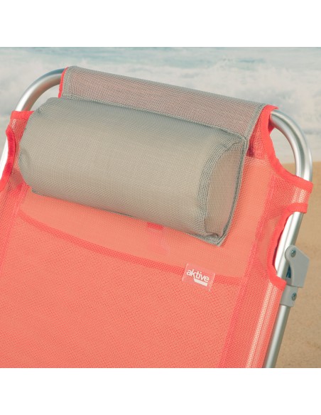 Cadeira dobrável coral multiposições - Cadeiras de praia | Distria