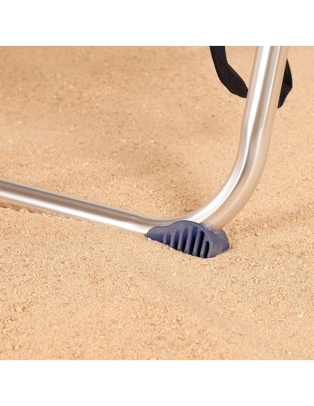 Cadeira de praia dobrável multiposições | Distria