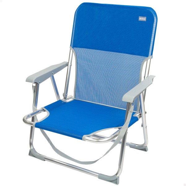 Comprar cadeira praia fixa dobrável | Distria