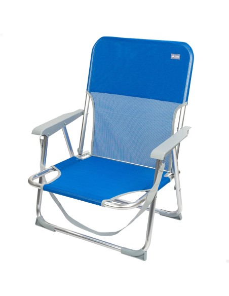 Comprar cadeira praia fixa dobrável | Distria