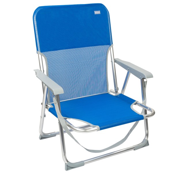 Comprar cadeira praia fixa dobrável | Distria