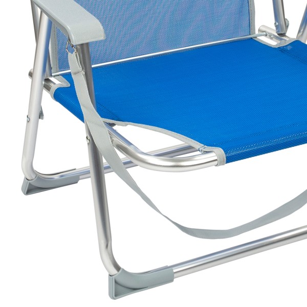Comprar cadeira praia fixa dobrável | Distria