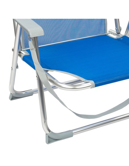 Comprar cadeira praia fixa dobrável | Distria