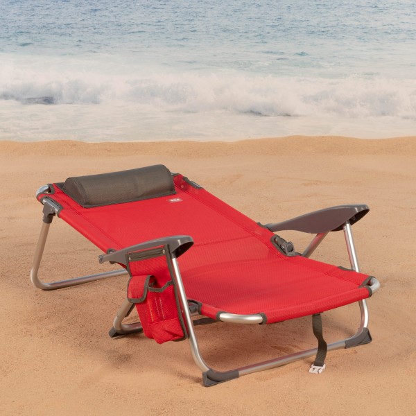 Cadeira de praia reclinável dobrável Aktive | Distria