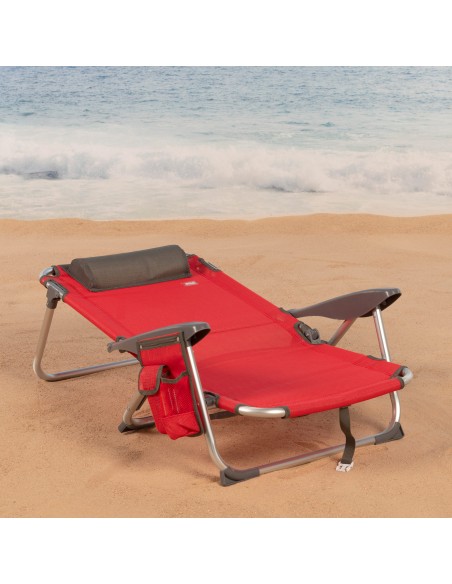 Cadeira de praia reclinável dobrável Aktive | Distria