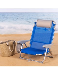 Cadeiras de praia multiposições Aktive | Distria 2