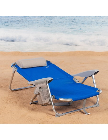 Cadeiras de praia multiposições Aktive | Distria