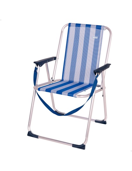 Cadeira alta fixa para praia - Cadeiras de praia | Distria
