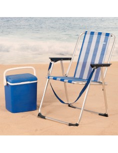 Cadeira alta fixa para praia - Cadeiras de praia | Distria 2