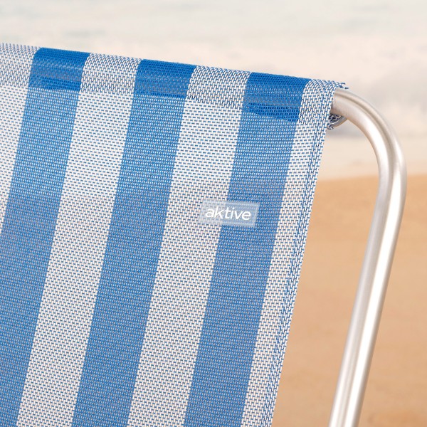 Cadeira alta fixa para praia - Cadeiras de praia | Distria