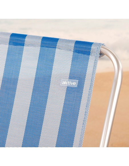 Cadeira alta fixa para praia - Cadeiras de praia | Distria