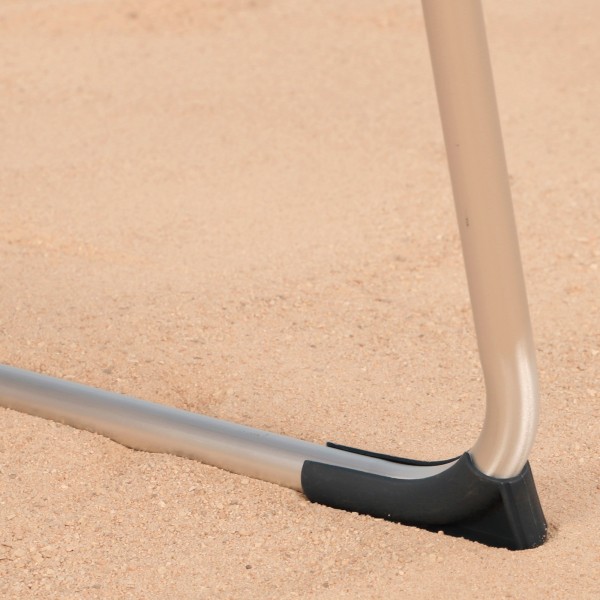 Cadeira alta fixa para praia - Cadeiras de praia | Distria