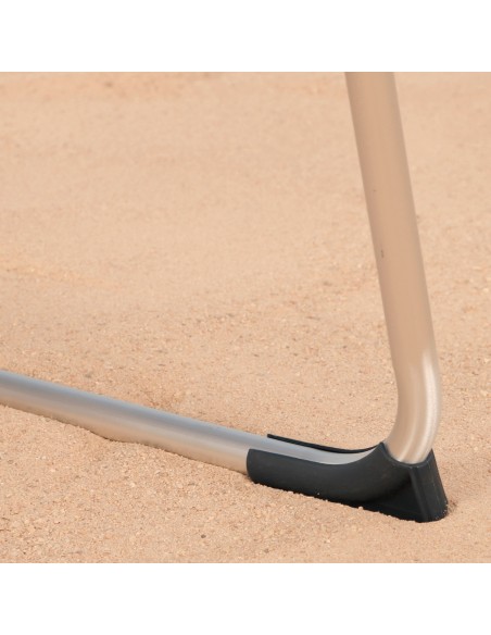 Cadeira alta fixa para praia - Cadeiras de praia | Distria