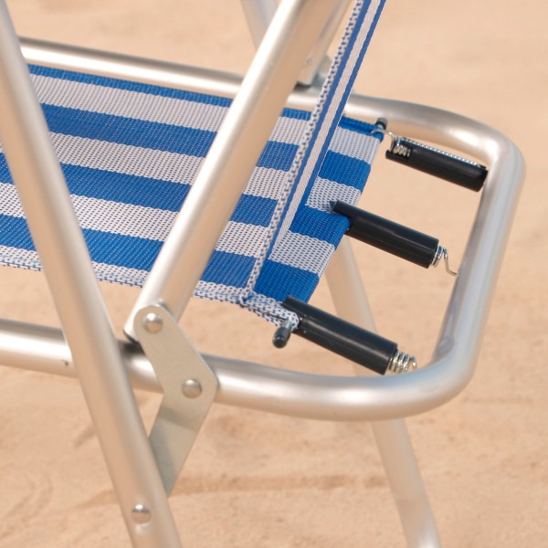 Cadeira alta fixa para praia - Cadeiras de praia | Distria
