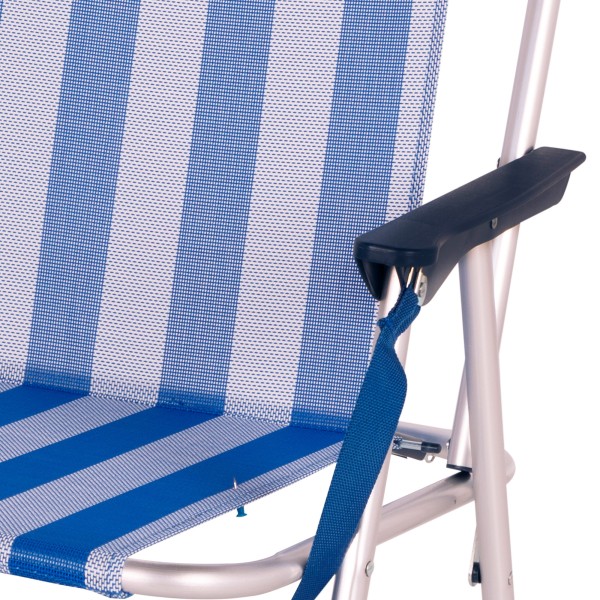 Cadeira alta fixa para praia - Cadeiras de praia | Distria