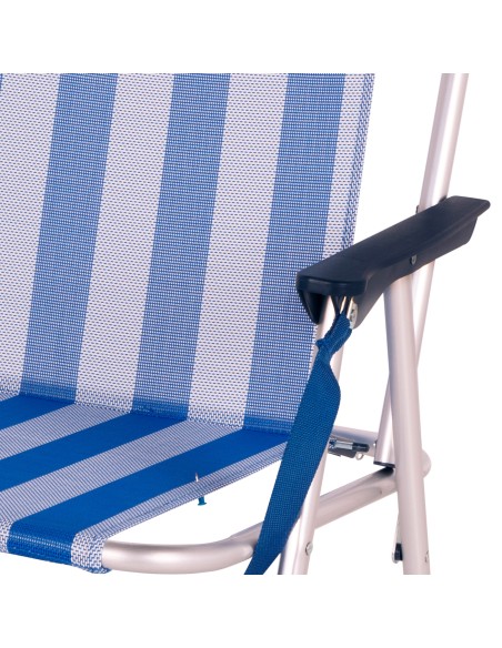Cadeira alta fixa para praia - Cadeiras de praia | Distria
