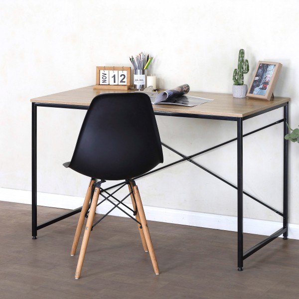Secretária industrial Max Home 120x60x70 cm | Distria