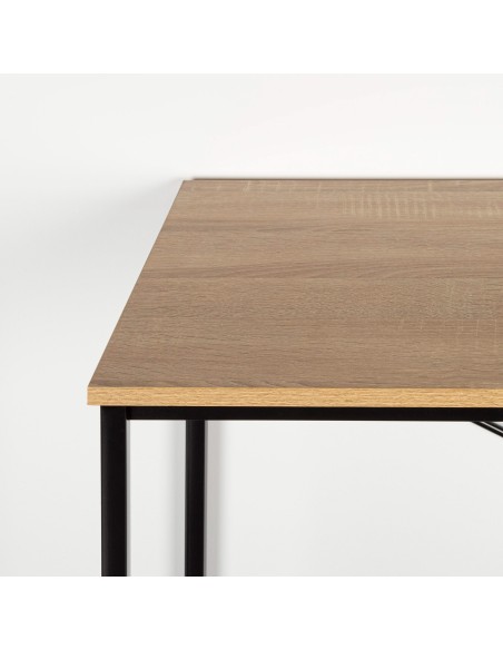 Secretária industrial Max Home 120x60x70 cm | Distria