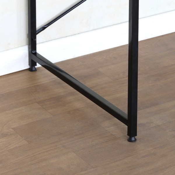 Secretária industrial Max Home 120x60x70 cm | Distria